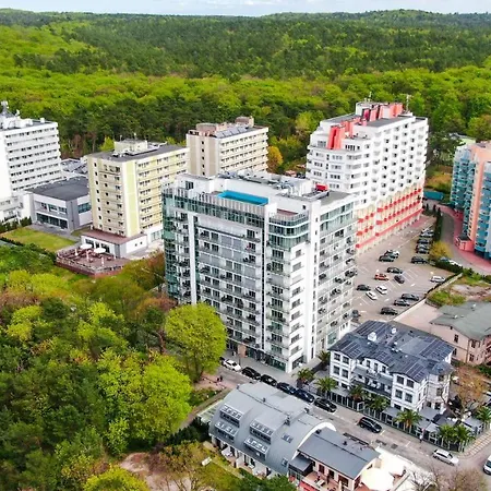 Mojemiedzyzdroje Lu 8a - Luksusowy 100 Metrow Od Morza Miedzyzdroje