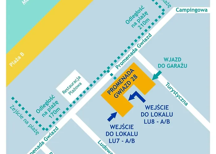 Mojemiedzyzdroje Lu 8a - Luksusowy 100 Metrow Od Morza Appartamento Miedzyzdroje